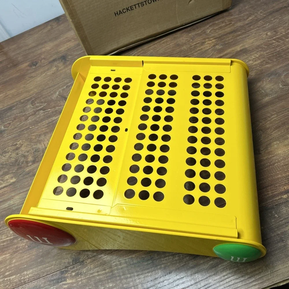 Vintage M&M Countertop Store Display Rack Candy Holder 1996 New/w Open‎ Box